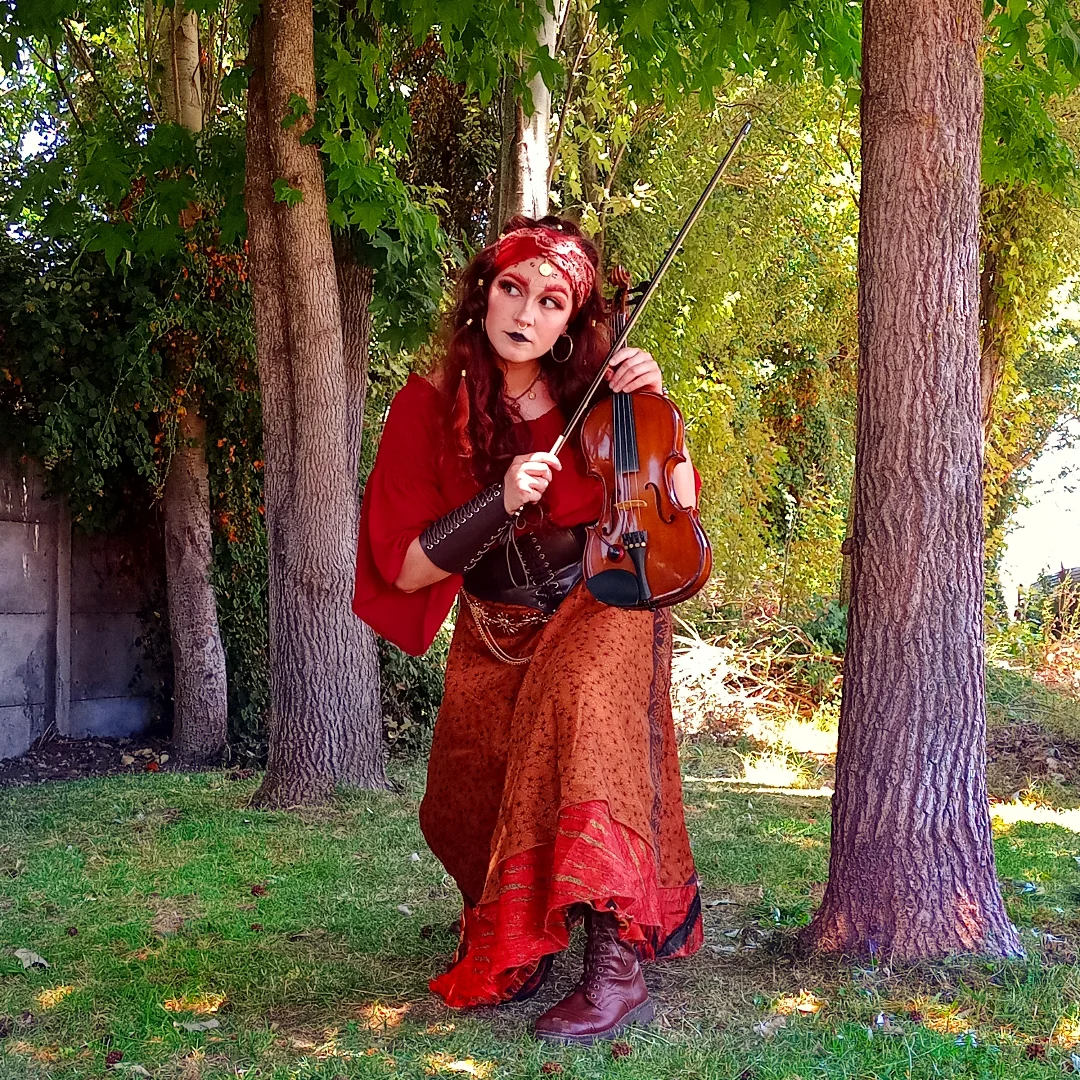 Actuación en festival de invierno